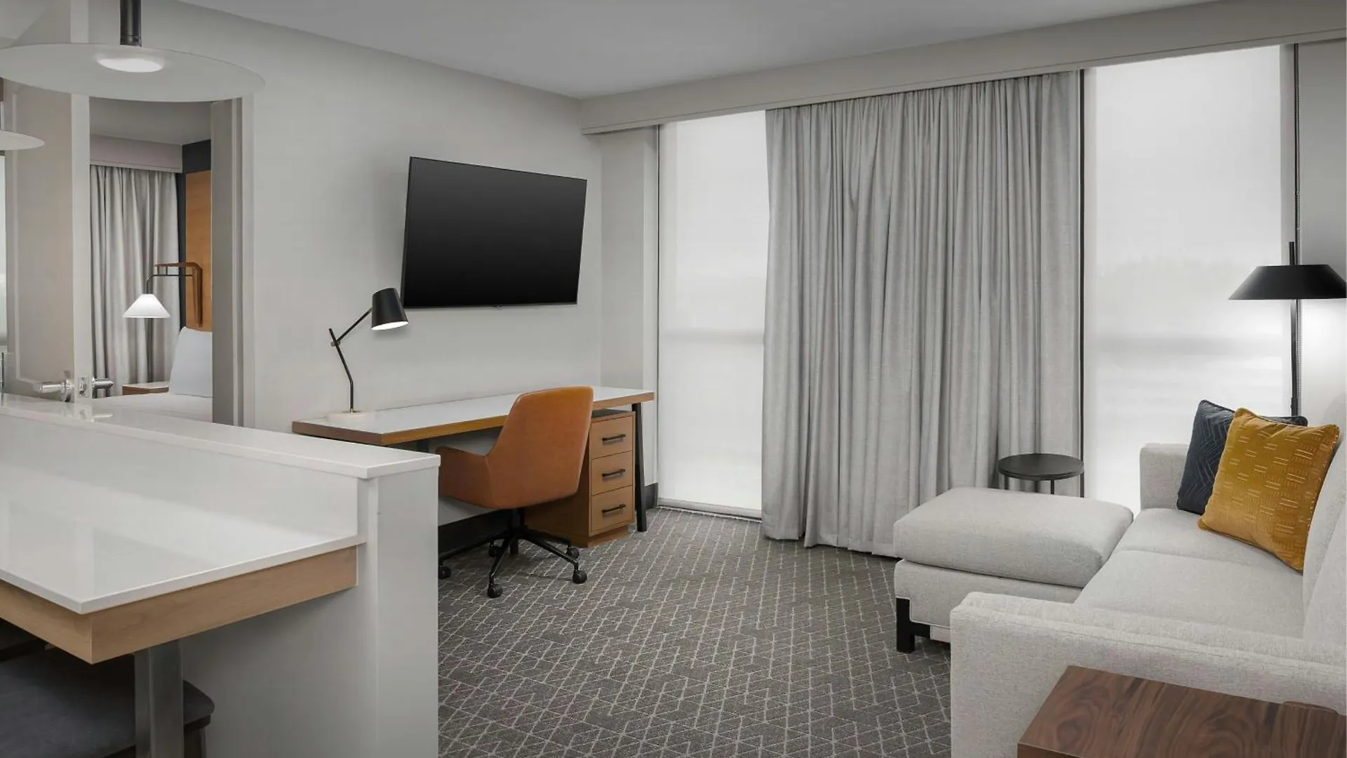 Residence Inn By Marriott Seattle Northgate Station Hotell