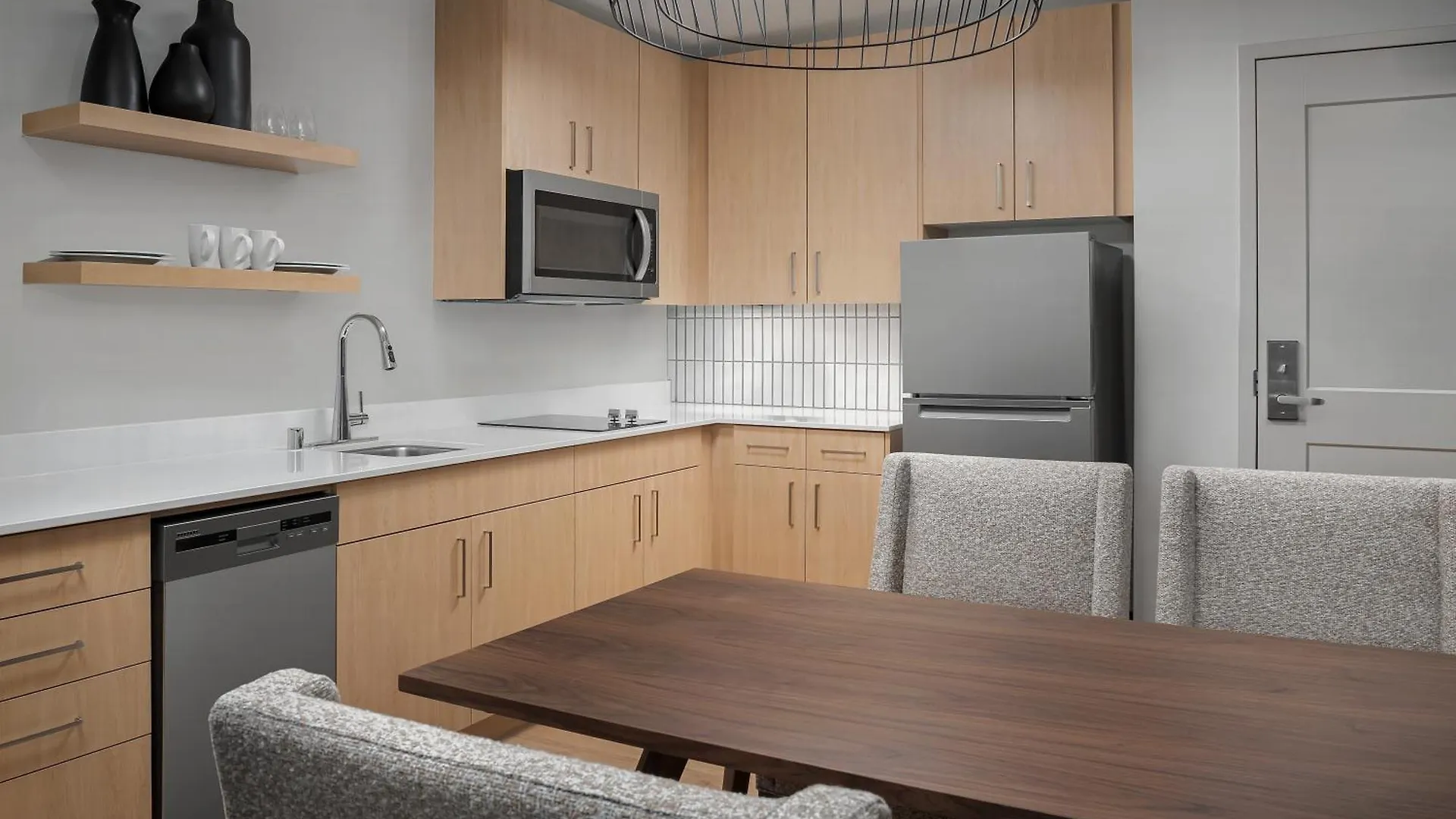 Residence Inn By Marriott Seattle Northgate Station Hotel