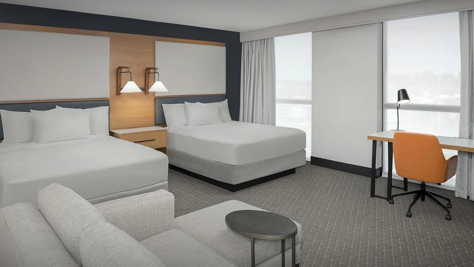 Residence Inn By Marriott Seattle Northgate Station Hotel