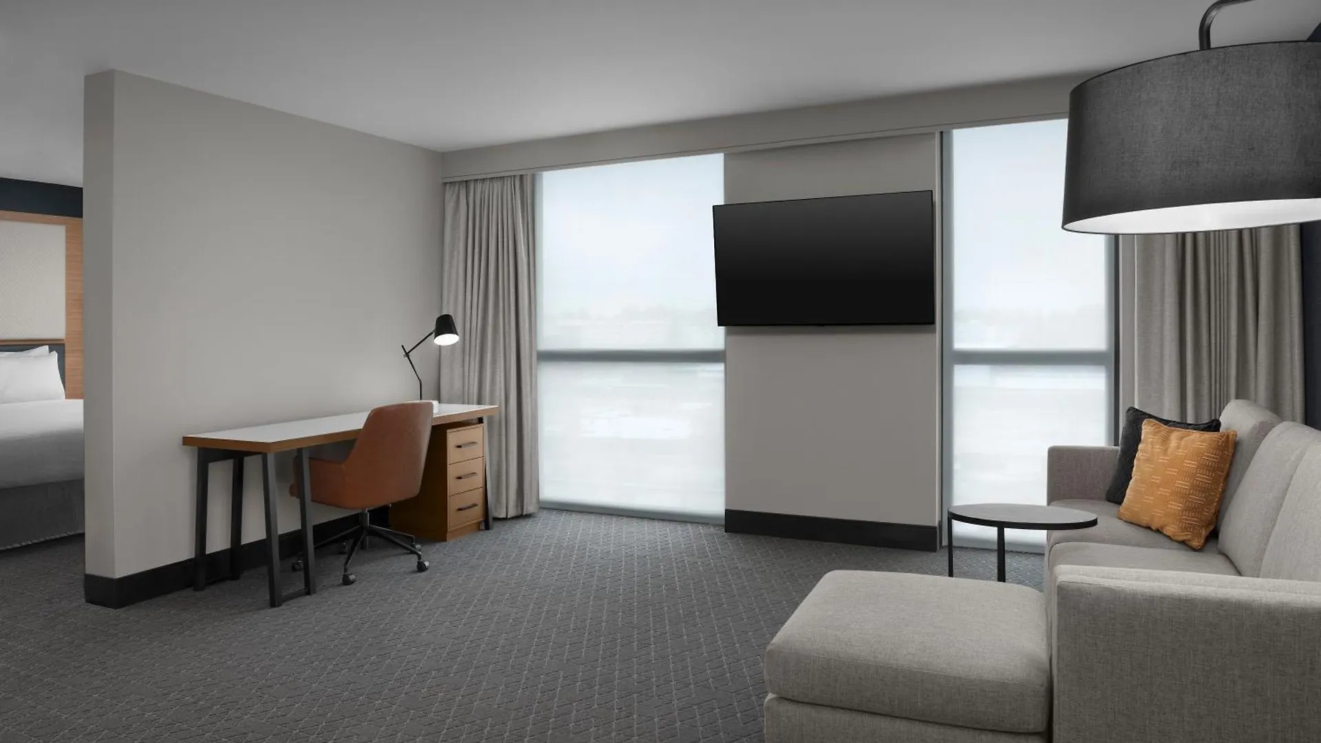 Hotel Residence Inn By Marriott Seattle Northgate Station